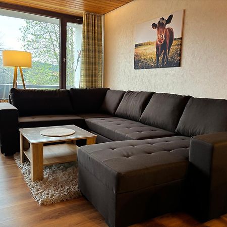Schoene 2 1/2 Zimmer Ferienwohnung In Oberstaufen - Hoamatle - Εξωτερικό φωτογραφία