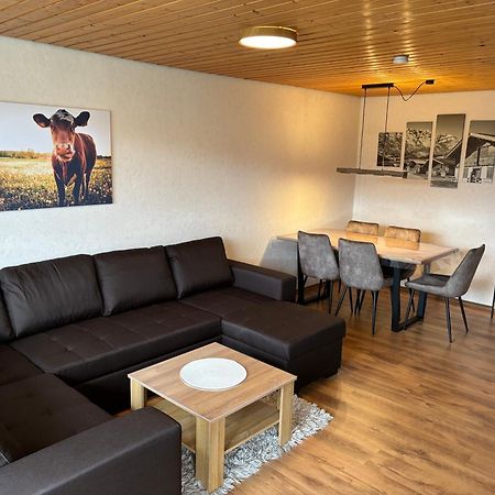 Schoene 2 1/2 Zimmer Ferienwohnung In Oberstaufen - Hoamatle - Εξωτερικό φωτογραφία
