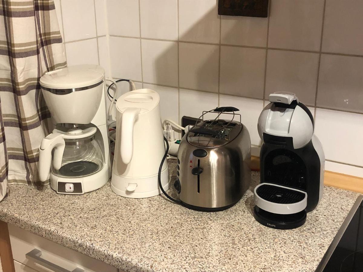 Schoene 2 1/2 Zimmer Ferienwohnung In Oberstaufen - Hoamatle - Εξωτερικό φωτογραφία