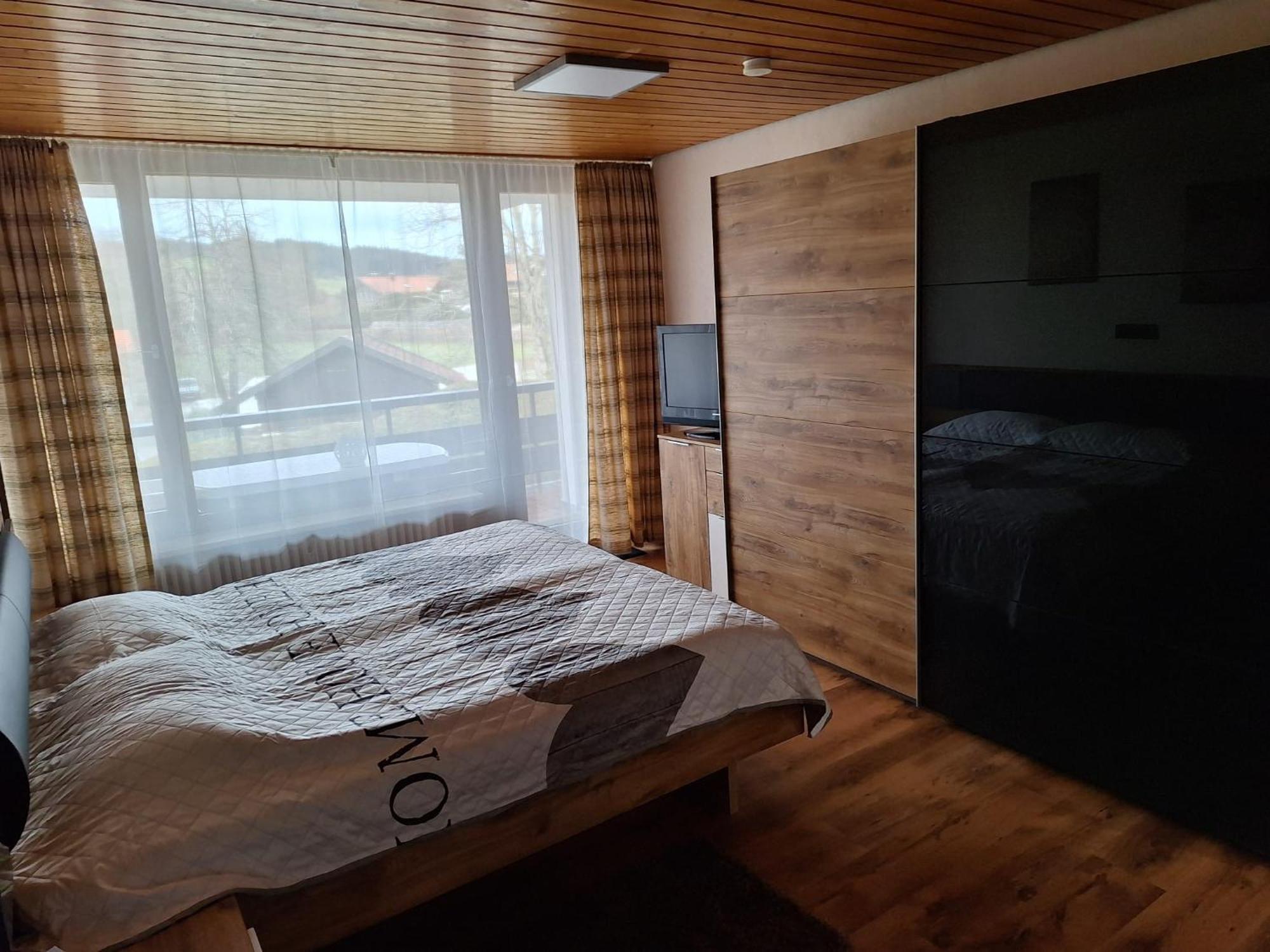 Schoene 2 1/2 Zimmer Ferienwohnung In Oberstaufen - Hoamatle - Εξωτερικό φωτογραφία