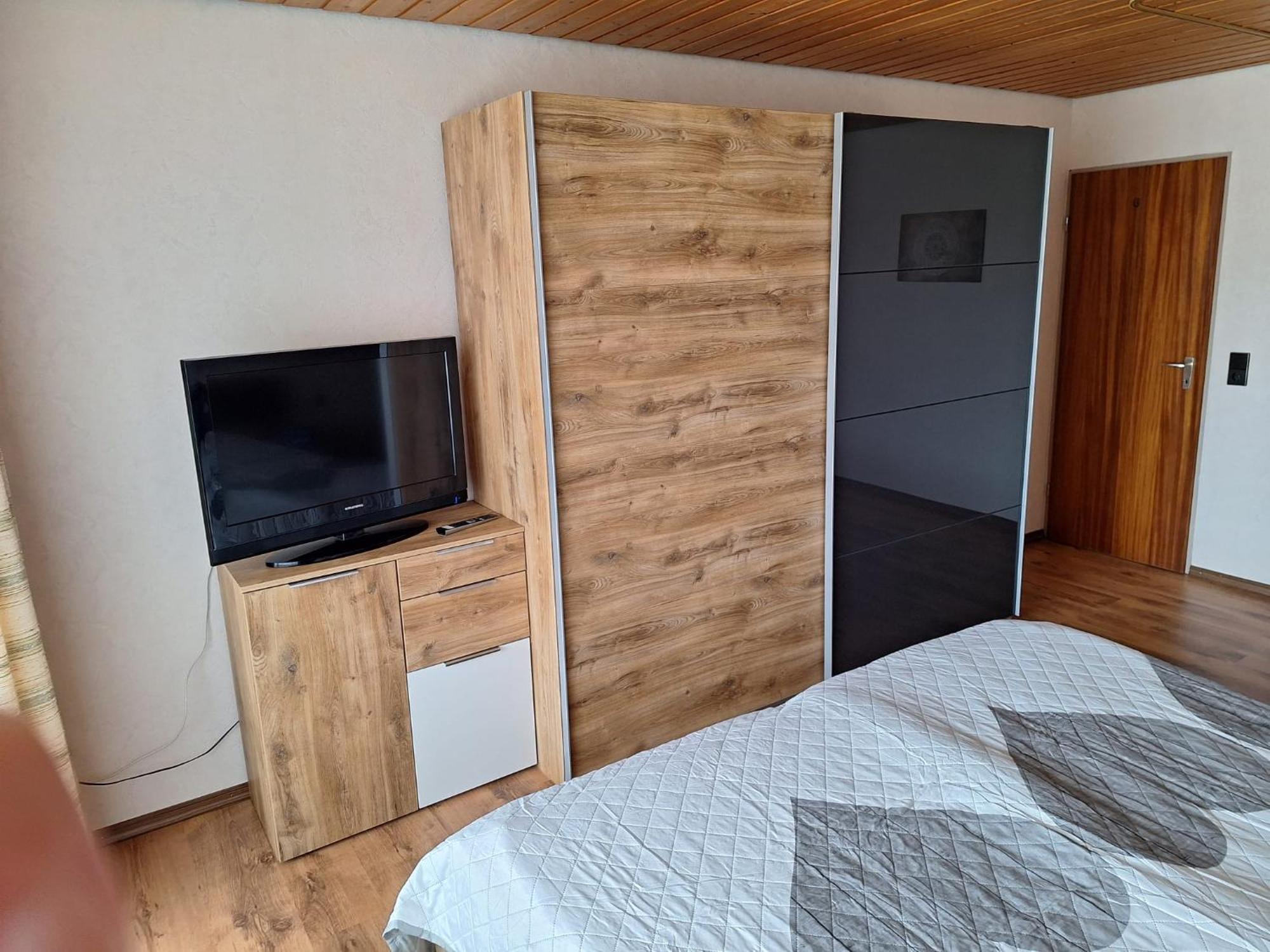 Schoene 2 1/2 Zimmer Ferienwohnung In Oberstaufen - Hoamatle - Εξωτερικό φωτογραφία