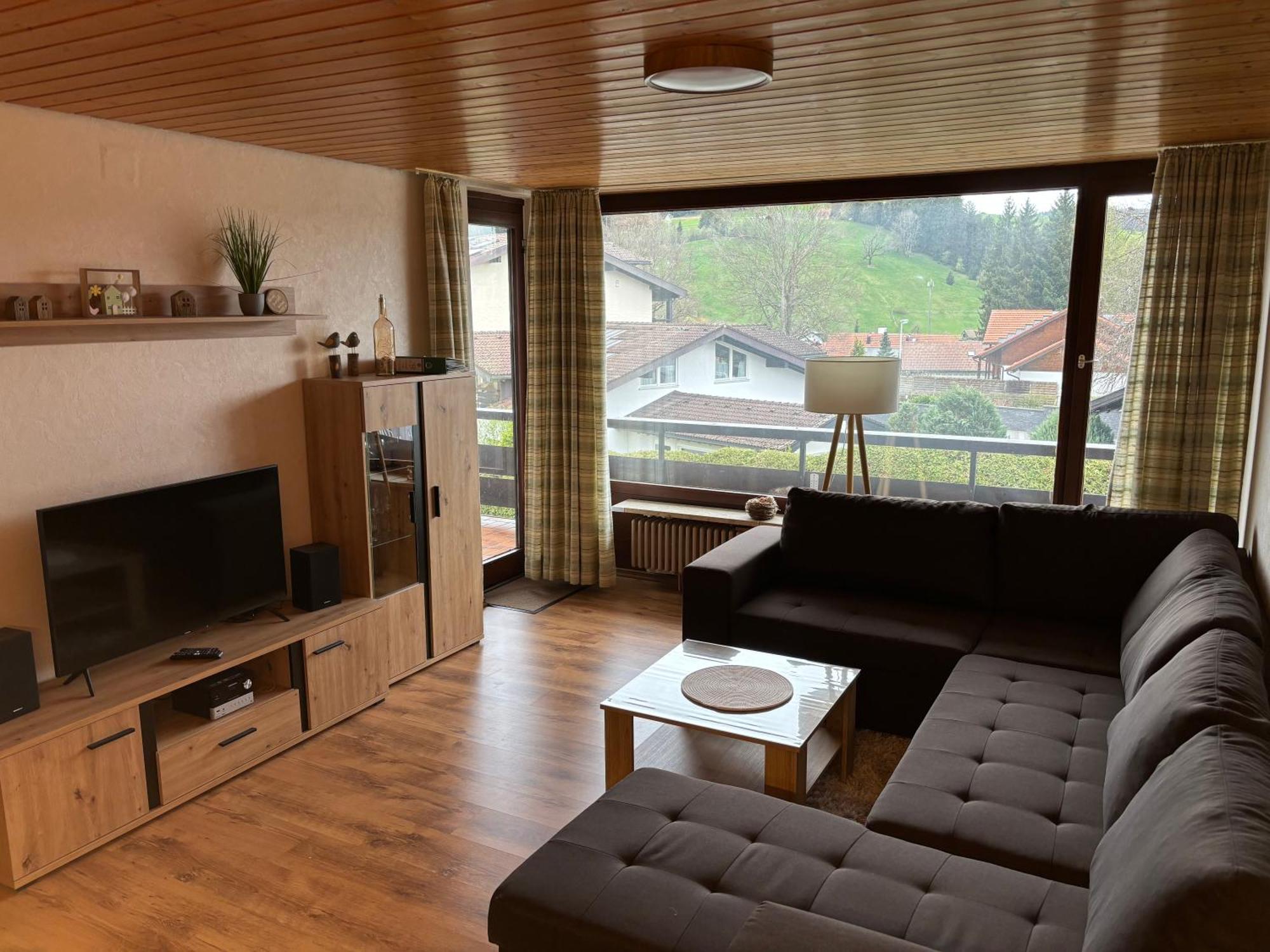 Schoene 2 1/2 Zimmer Ferienwohnung In Oberstaufen - Hoamatle - Εξωτερικό φωτογραφία