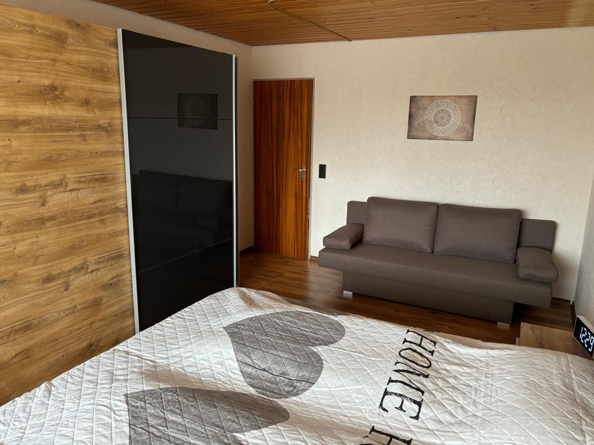 Schoene 2 1/2 Zimmer Ferienwohnung In Oberstaufen - Hoamatle - Εξωτερικό φωτογραφία